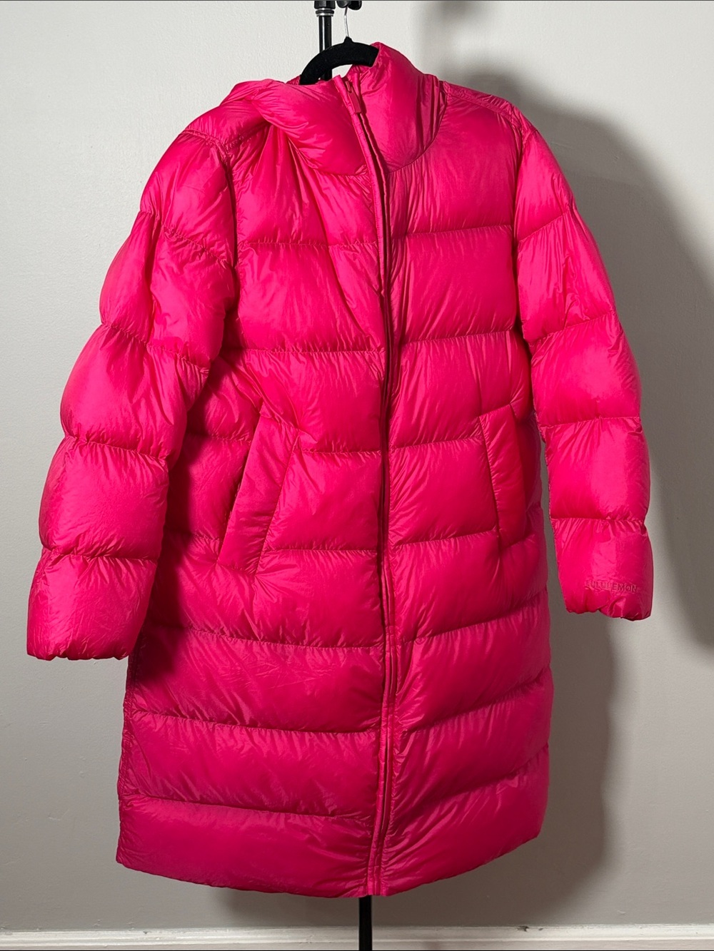 NWOT New Lululemon Featherweight 900-Down-Fill Long Puffer Jacket Passionate - Picture 10 of 11